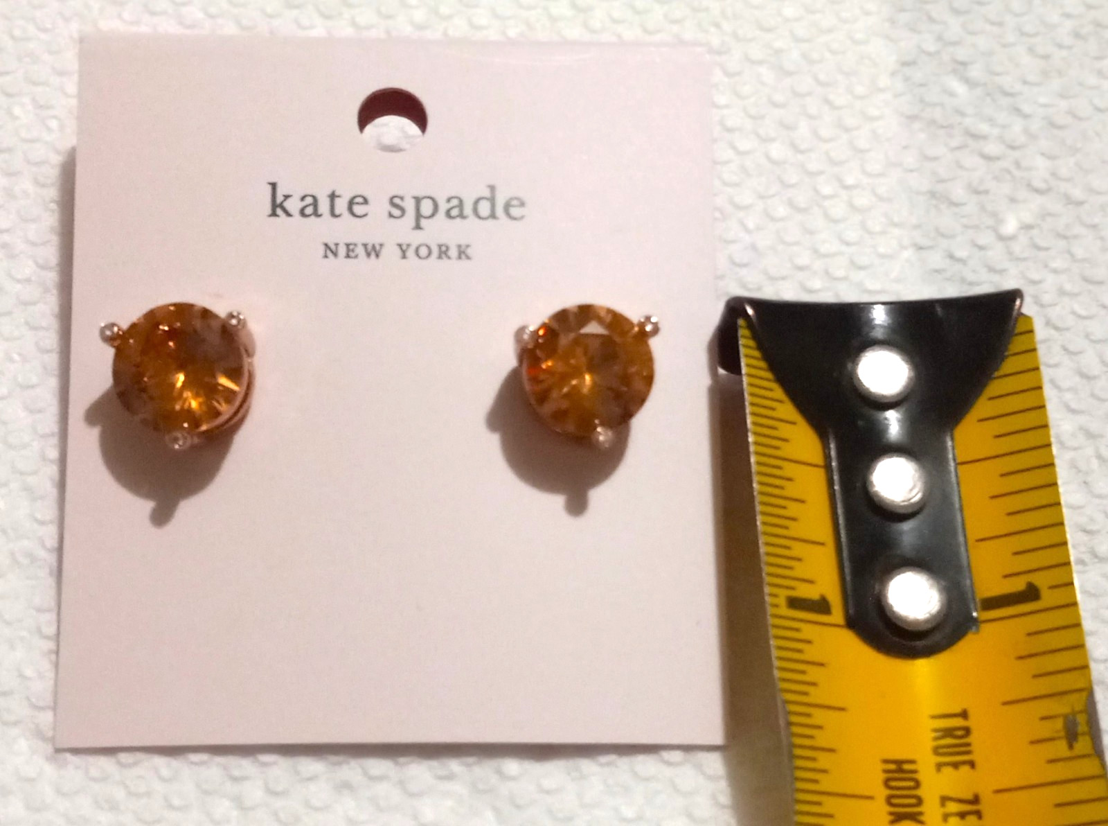 KATE SPADE LIGHT COLORADO STUDS EARRINGS NEW