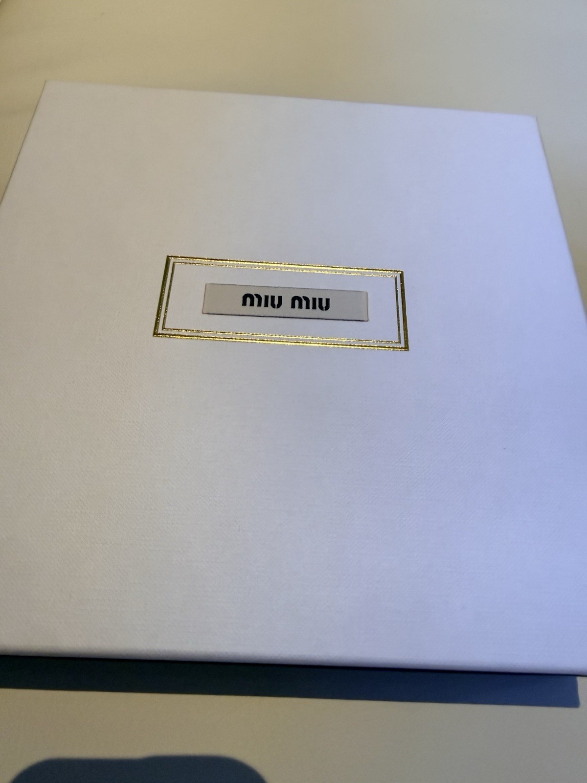 Authentic Miu Miu 2024 Tortoiseshell Crystal Statement Choker Necklace