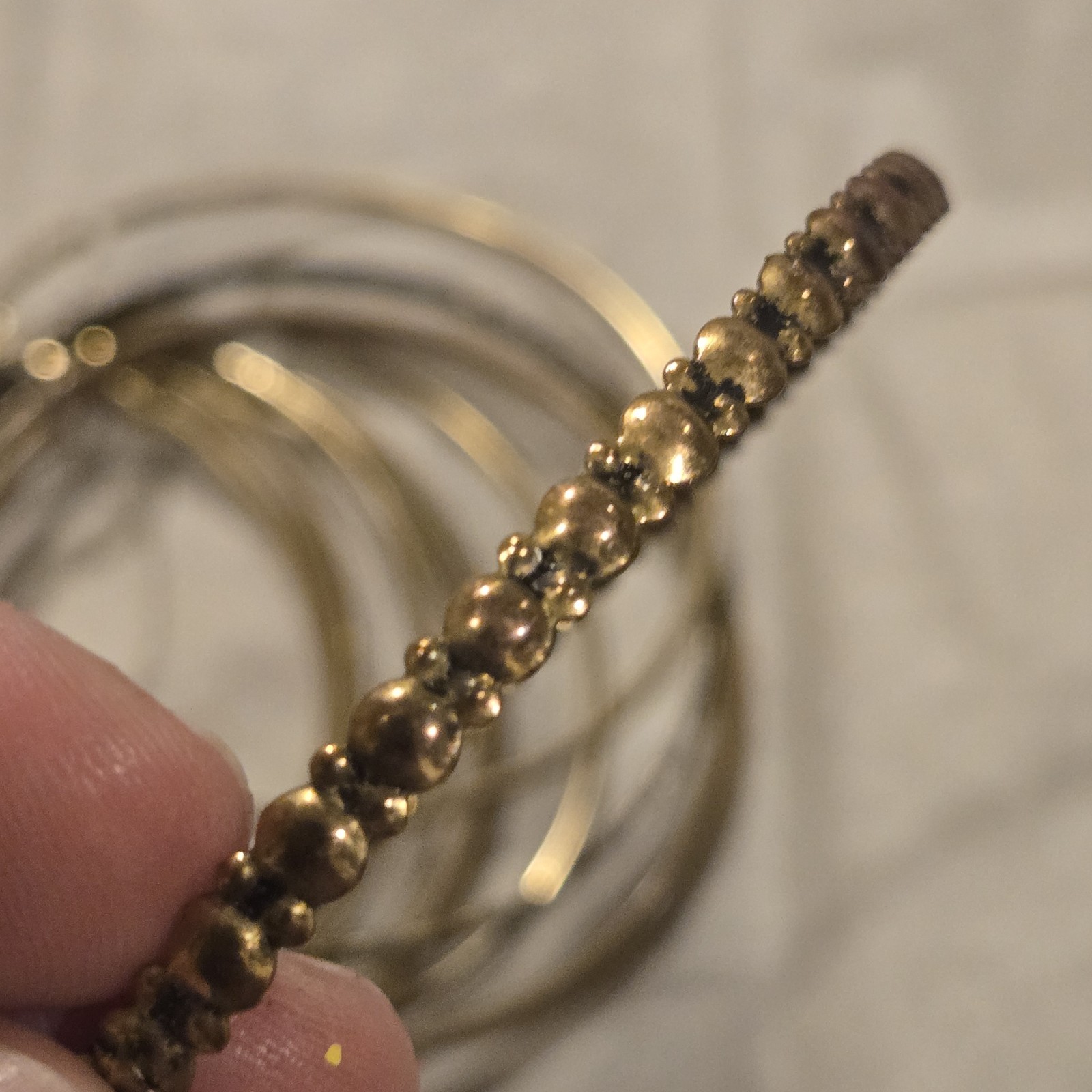 Gold and Silver Bangle Bracelet Set. 30 Pc