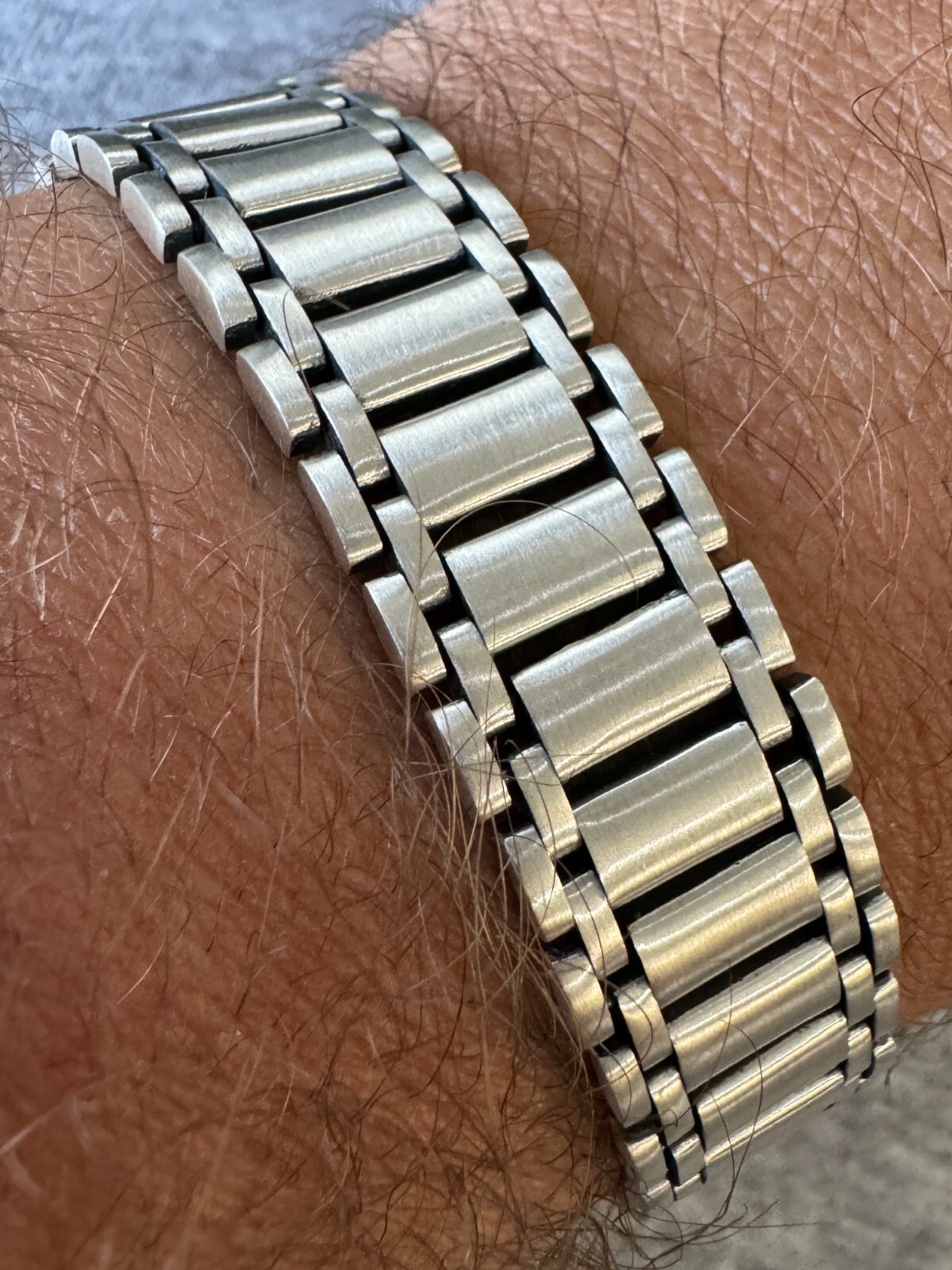 Custom Handmade Presidential Link Bracelet 14mm Wide Real 925 Sterling Silver