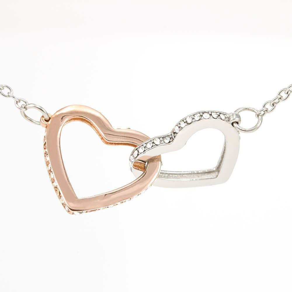 To My Daughter Necklace, Gift For Daughter From Dad, Daughter Father Necklace