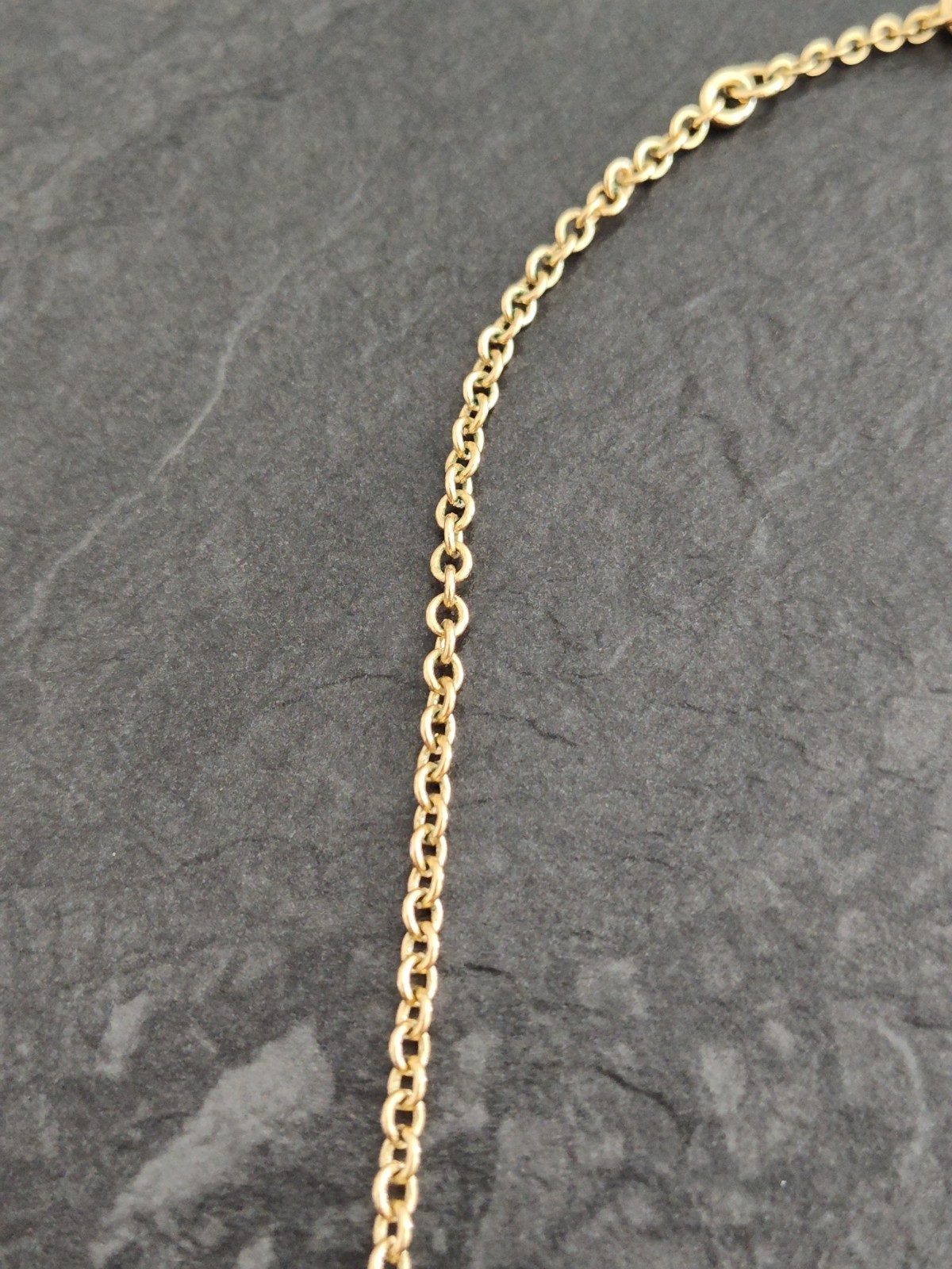 Talbots Gold Tone Multi Strand Snake &Rope Chain Long Necklace 30-34″