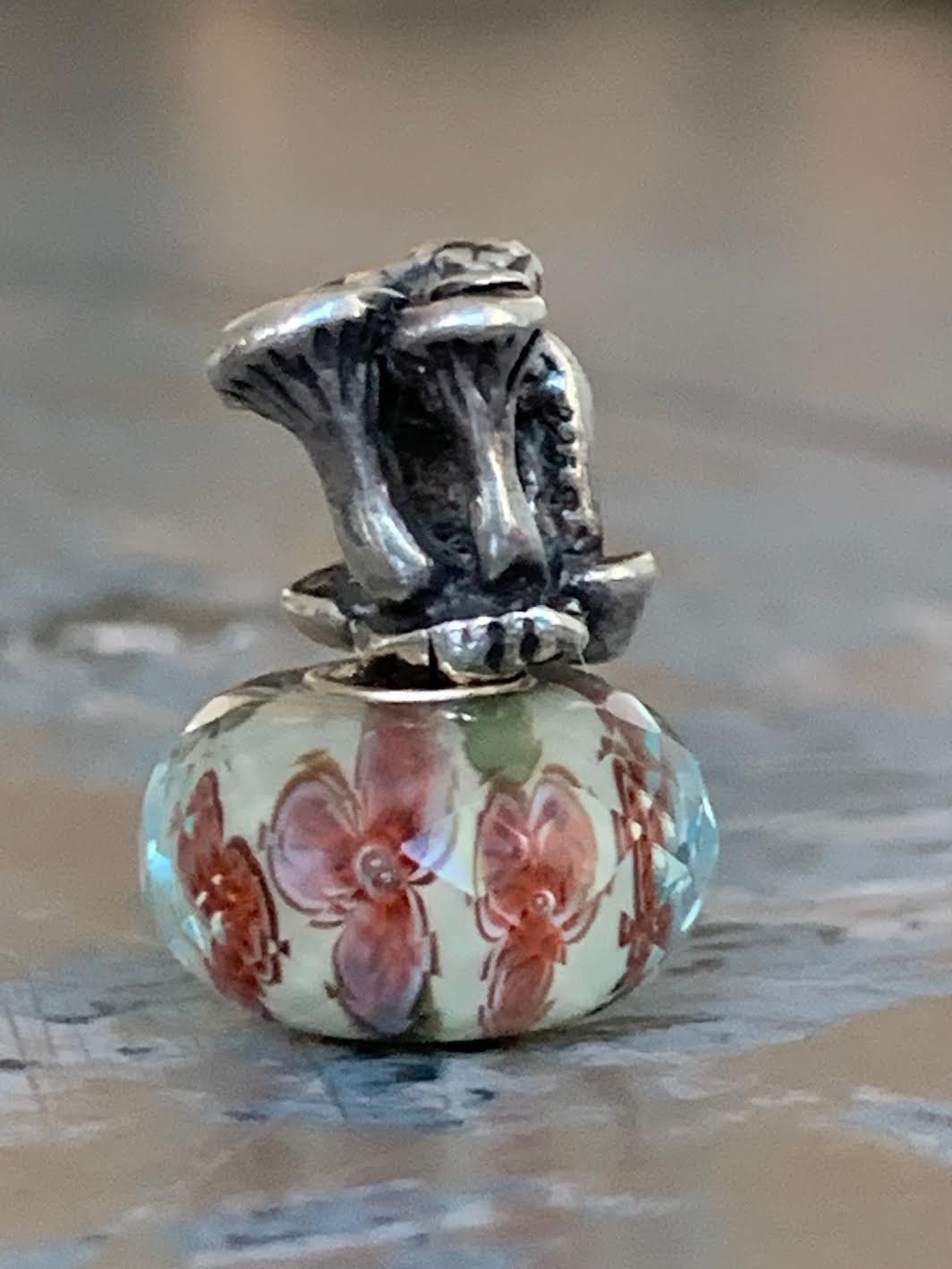 Authentic Trollbeads Forest Treasures Silver Bead – TAGBE-20053 ~ One Bead Only