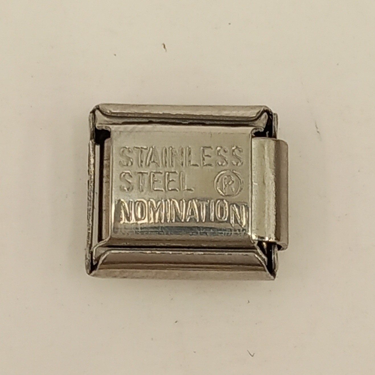 Nomination Italy Composable Charm Eiffel Tower Stainless Steel BNWT – Preloved