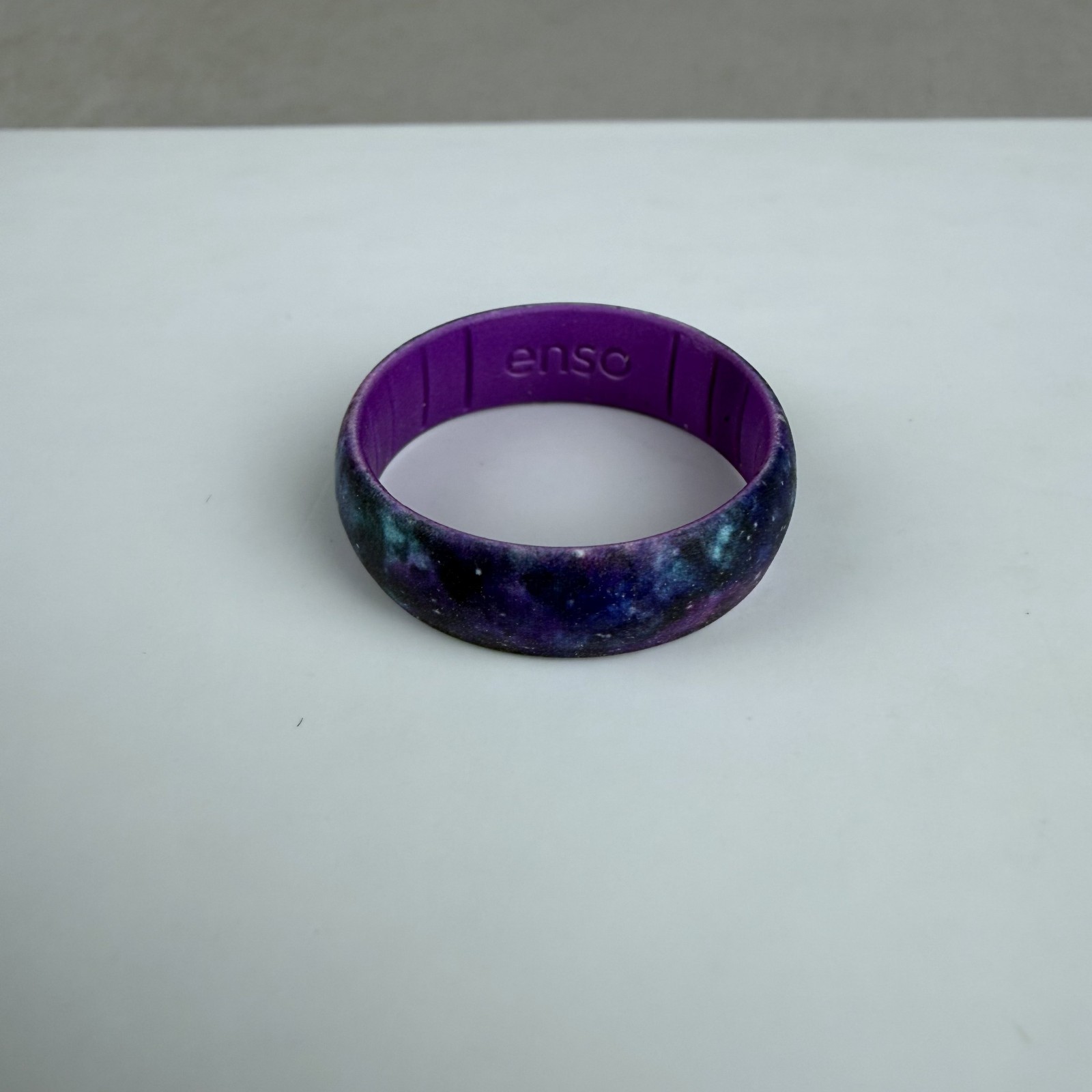 Enso Rings Inked Pocketful Of Letters Nebula Galaxy Ring Size 11 Limited Edition