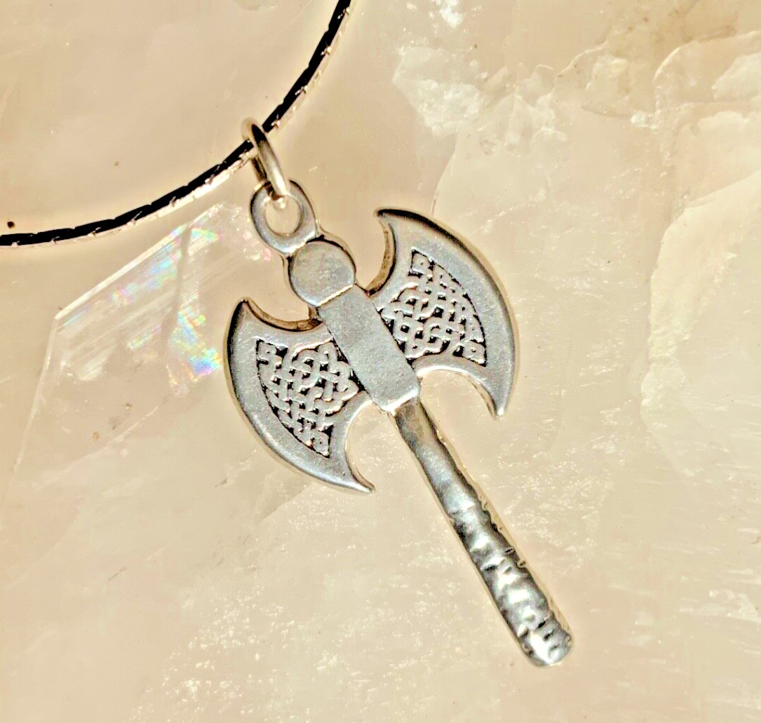 Labrys 925 Pendant Goddess LGBT Lesbian Pride Venus female necklace by JKL 188
