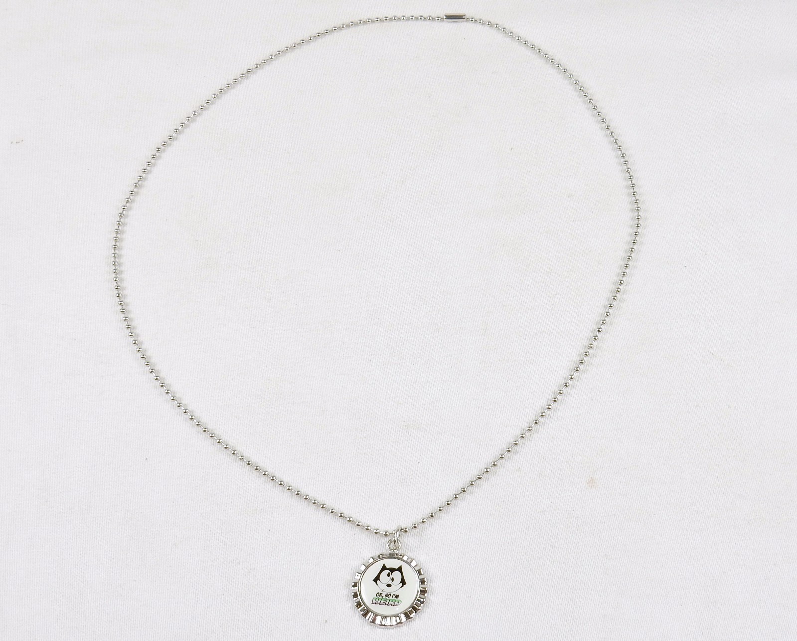 Felix The Cat Fashion Jewelry Set ~ Necklace, Earrings, Bracelet ~ #FLX-WRD-05