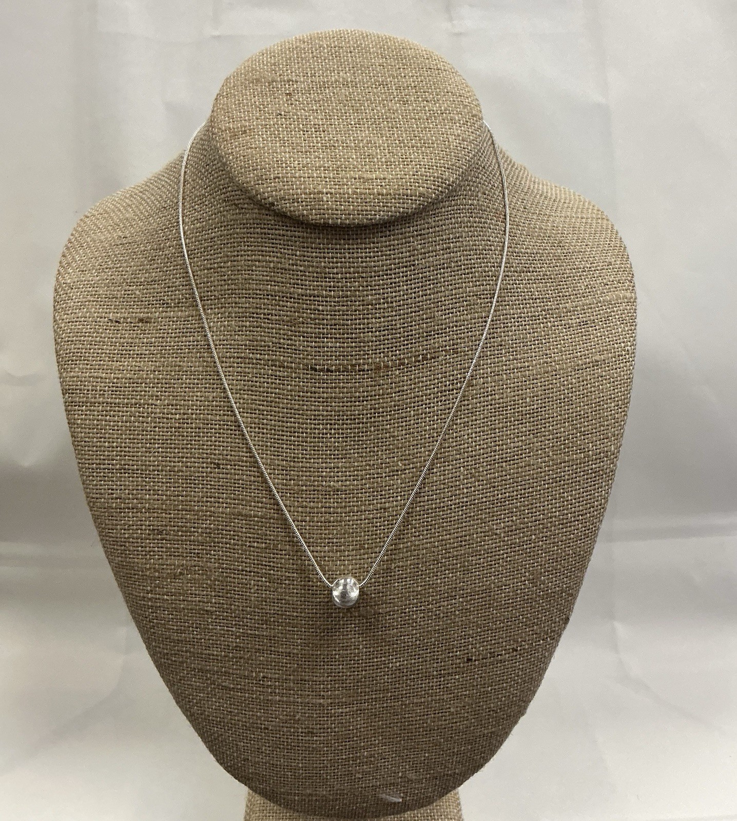 Silver Sterling Stone Pearl