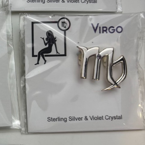 Zodiac Sterling Silver Pendants/Charms new-CHOOSE ONE OR MORE