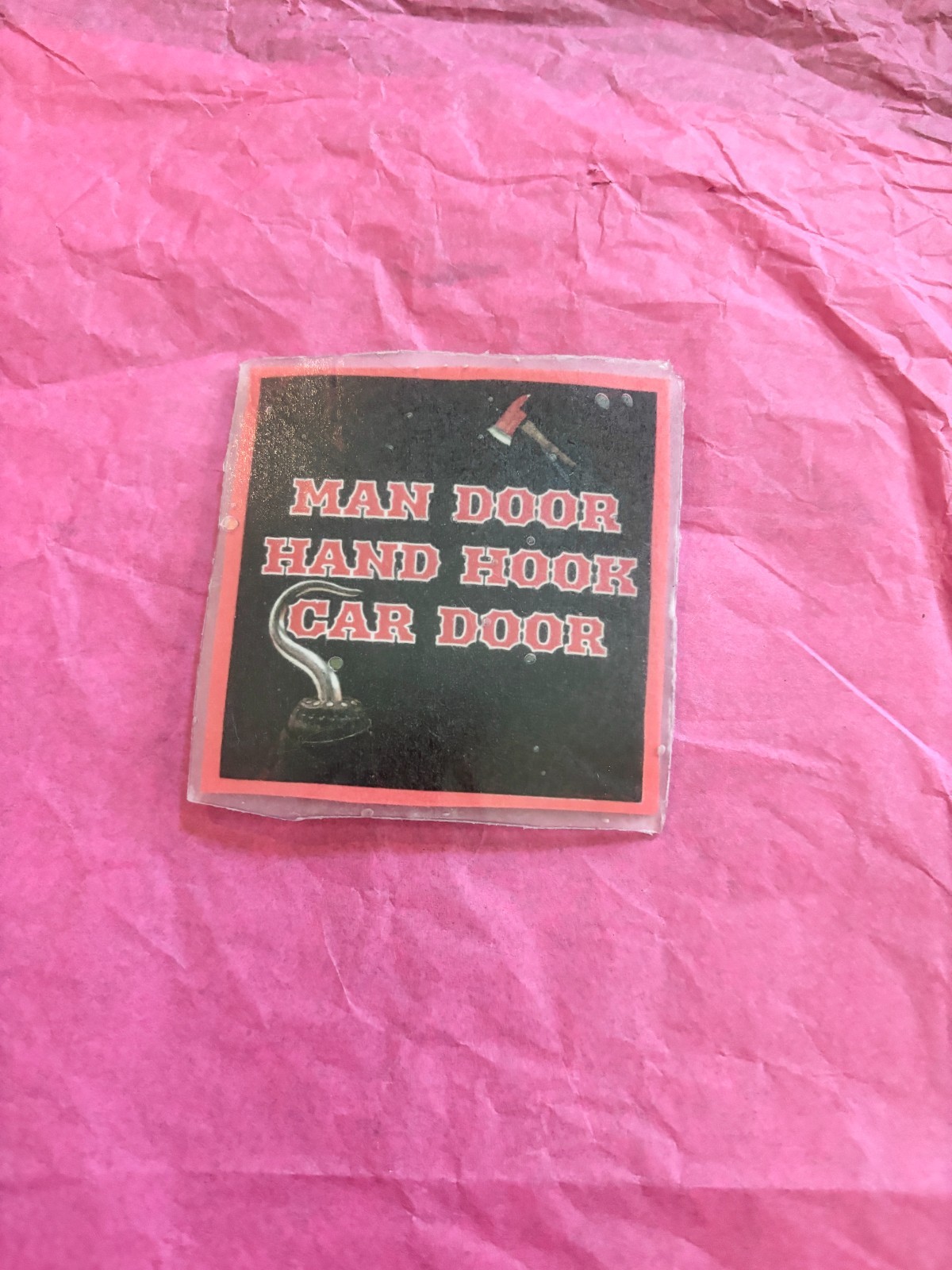 NEW Handmade Halloween Tumblr Creepypasta Meme Safety Pin Accessory