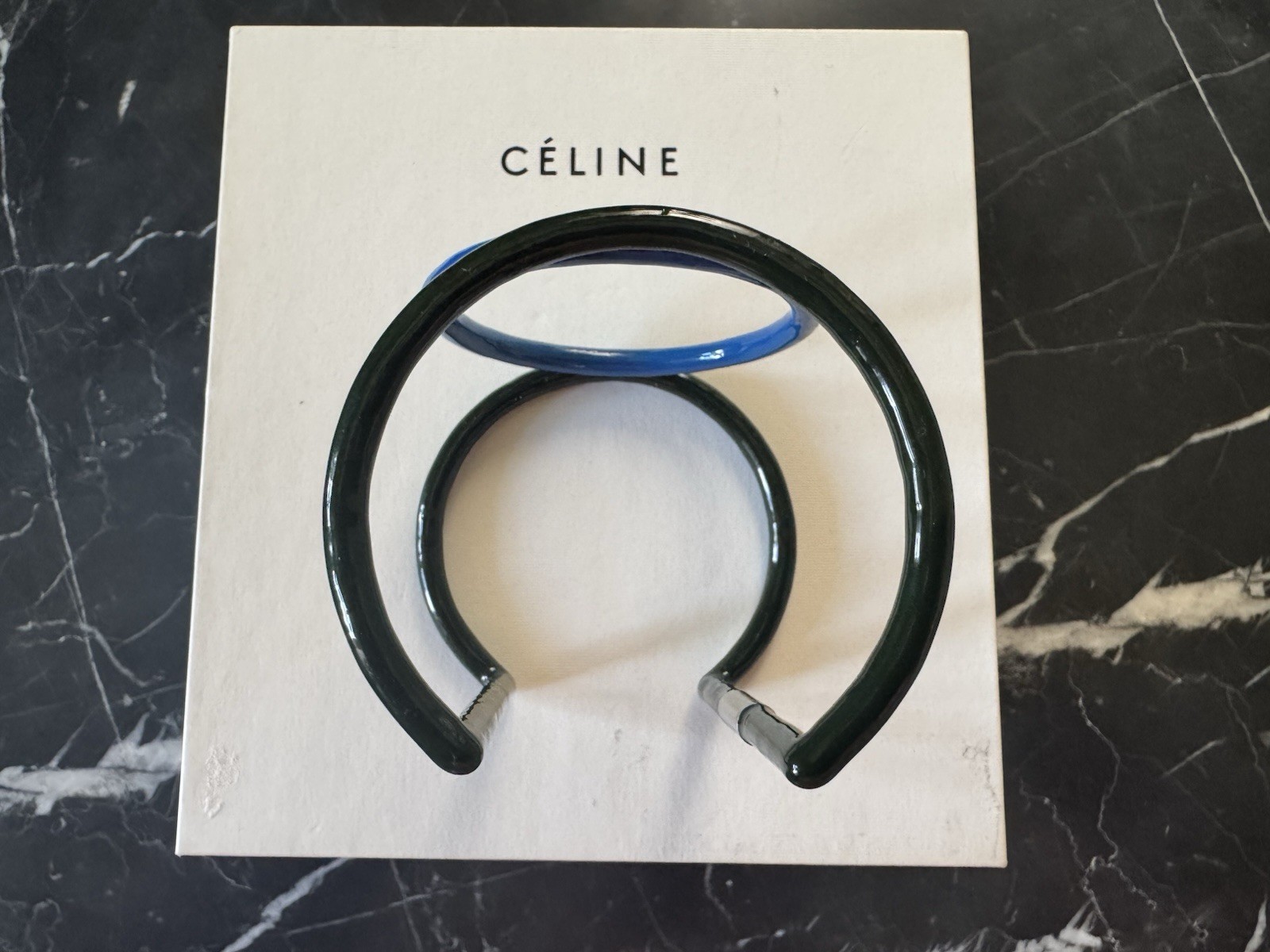 Céline S/S 2014 Phoebe Philo Rare Bracelet With Box Old Celine