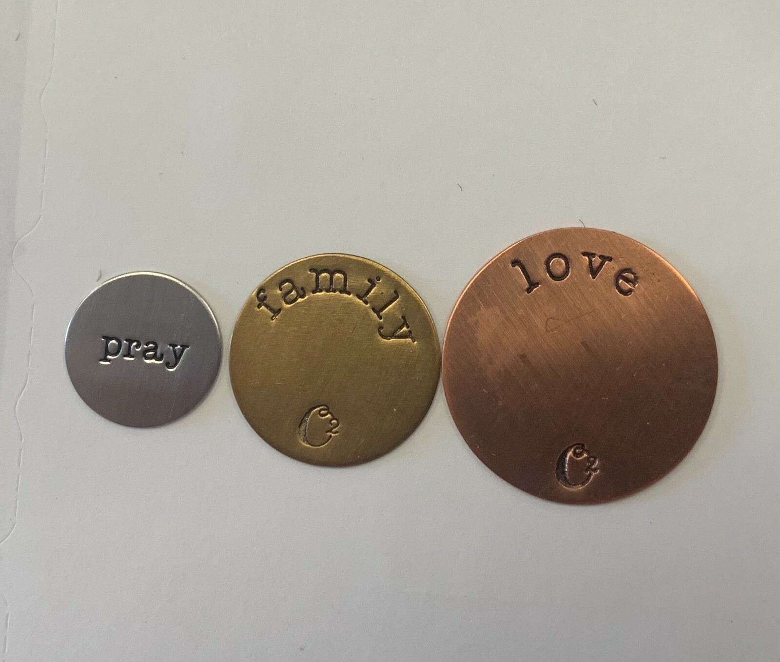 NEW Origami Owl Large Silver Gold & Rose Gold Plates AUTHENTIC FREE SHIPPING