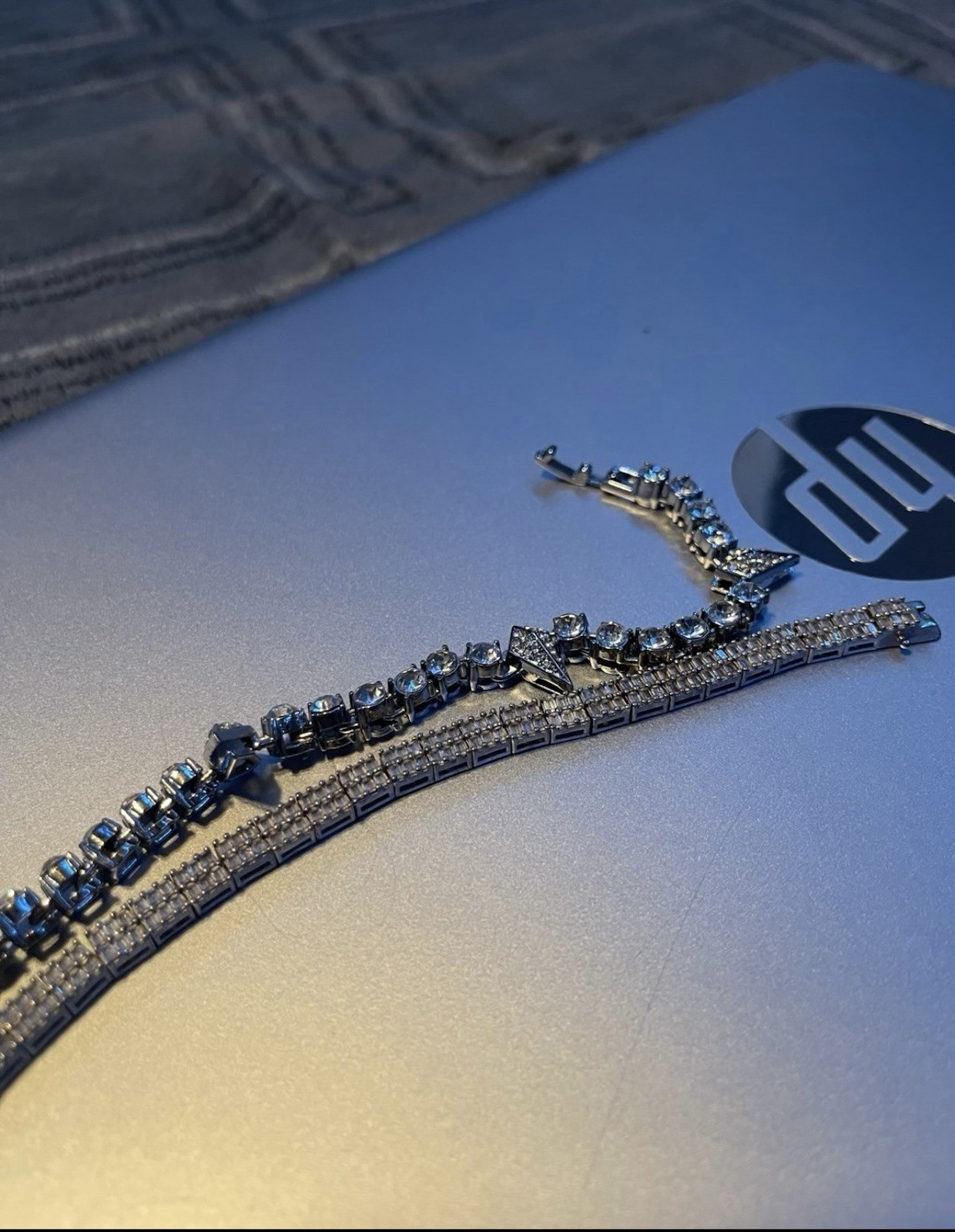 Silver Cubic Zerconia Bracelet Women’s Jewelry 925 Silver