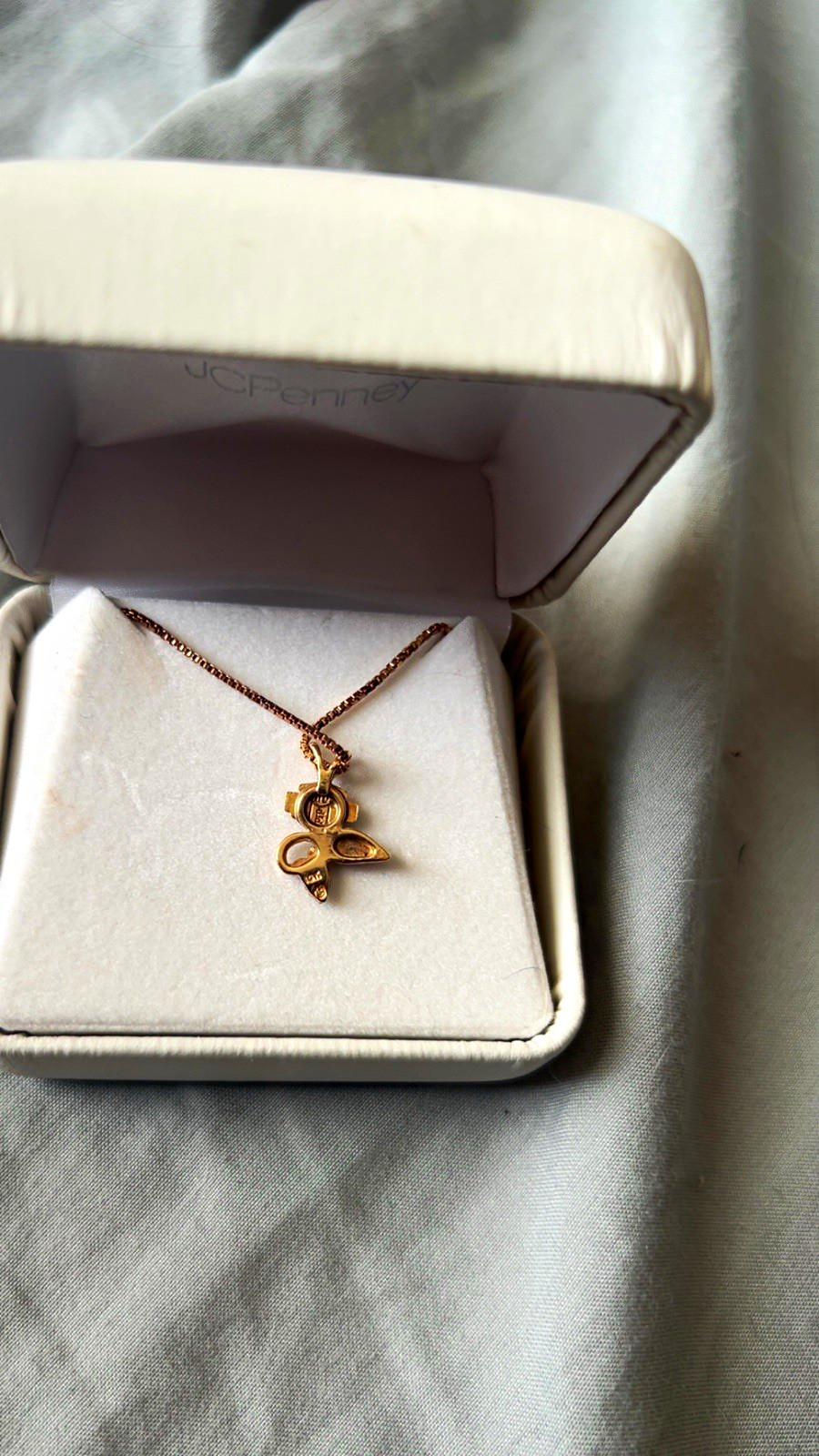 Harley-Davidson Vintage/ Discontinued 10K Pendant on A Sterling Silver Chain