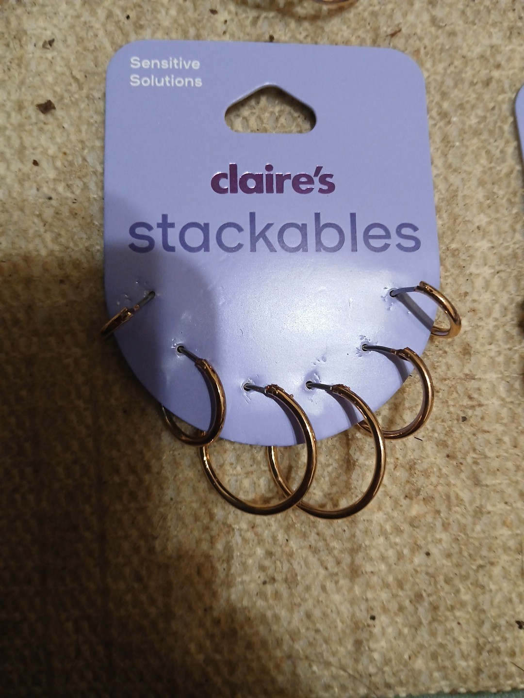Bulk Lot Of (7)) Claire’s Jewelry Earrings. MSRP On Lot $88. NWT