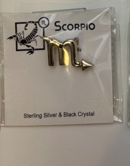Zodiac Sterling Silver Pendants/Charms new-CHOOSE ONE OR MORE