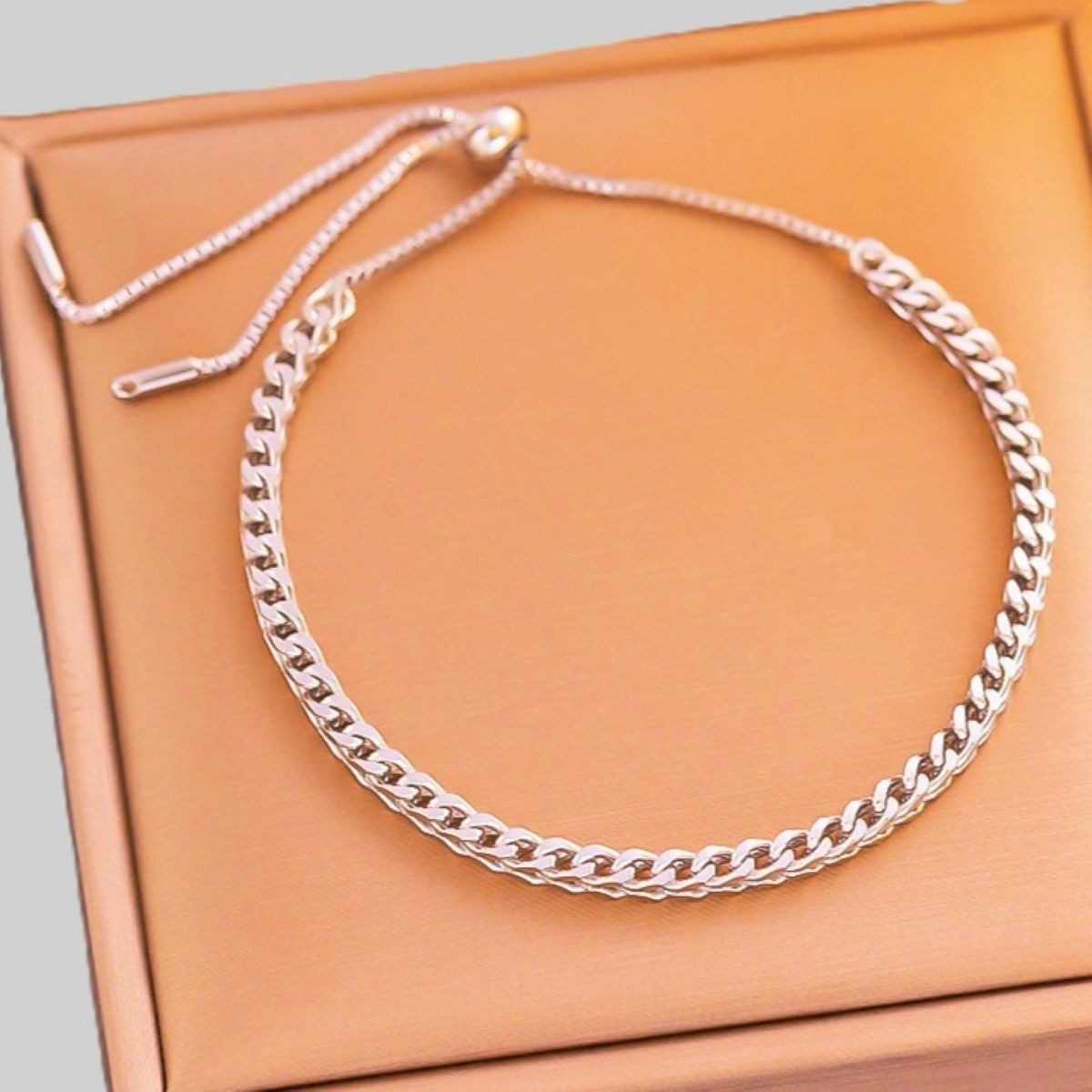 Vintage Weave Titanium Steel Bracelet