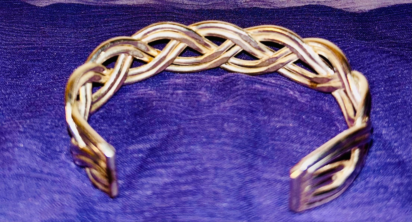Sailors Knot cuff Stainless Steel cuff bracelet