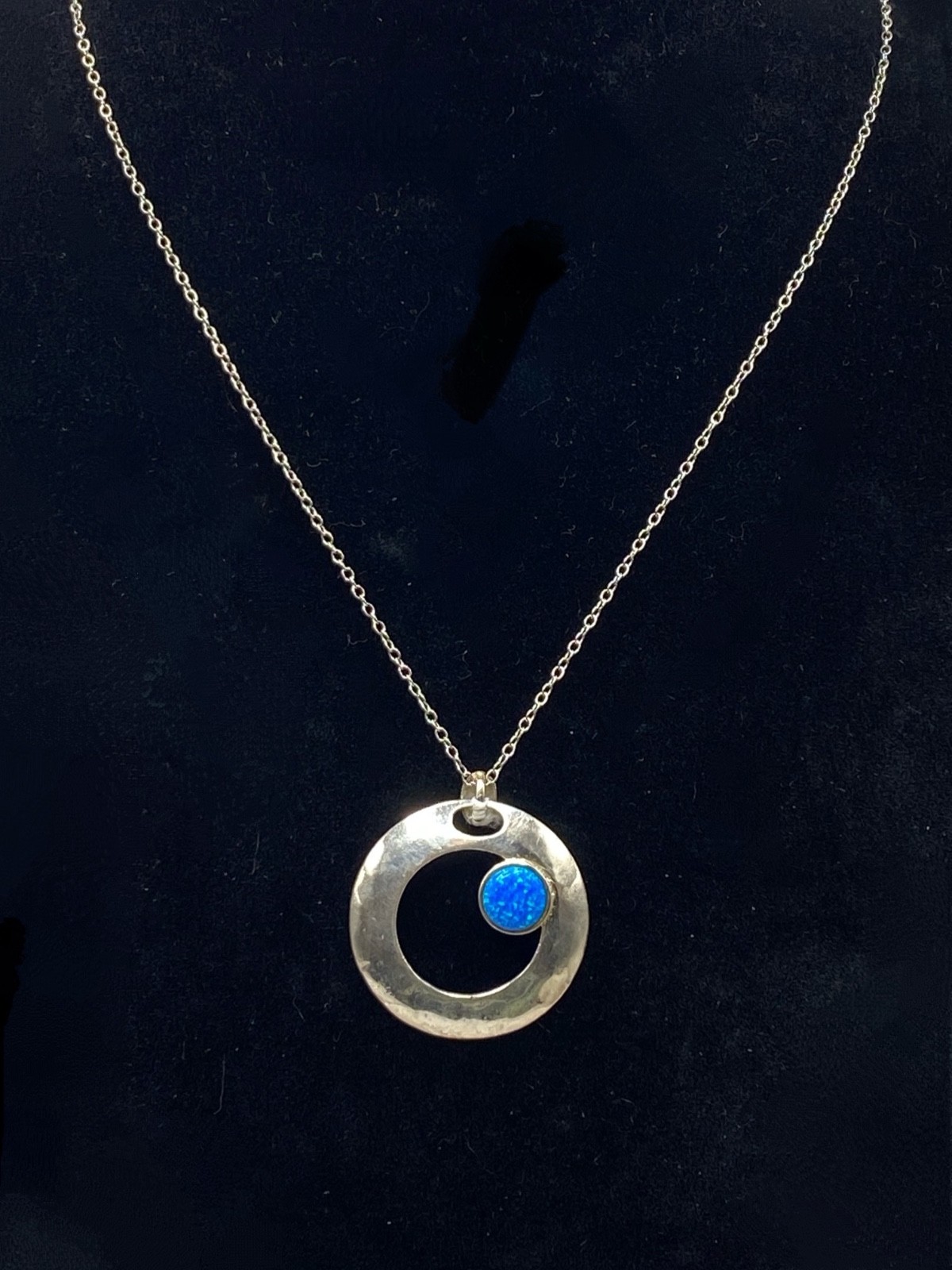 Sterling Silver 925 ? Chain Necklace