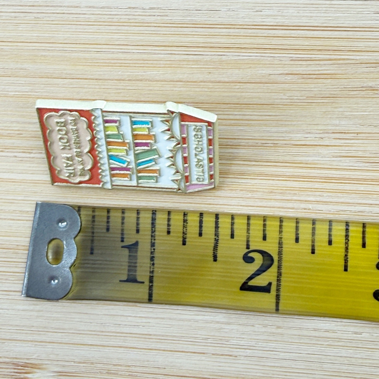 Book Fair Enamel Pin Reader Aesthetic Scholastic Inspired Book Lover