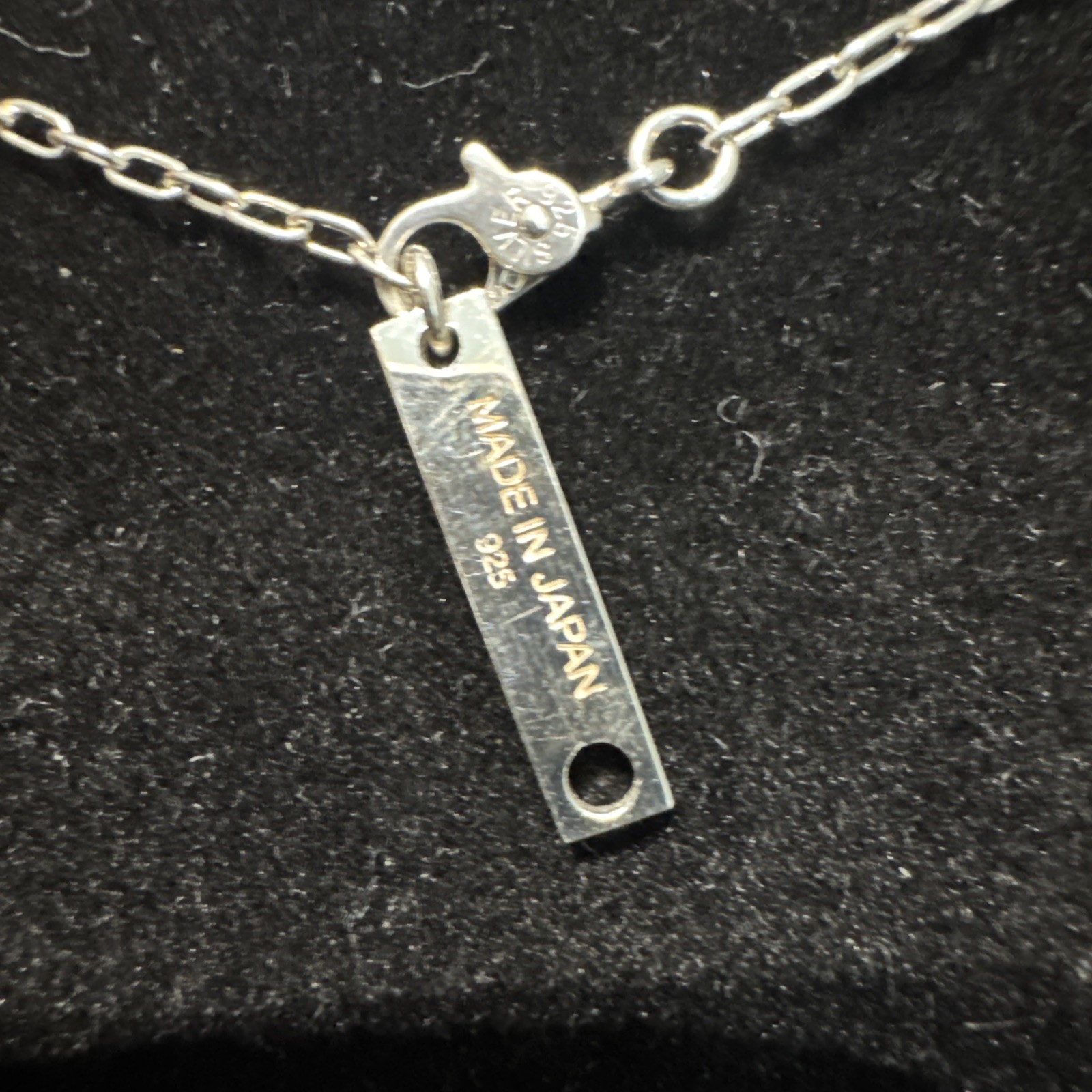 AMBUSH Battery Charm Necklace Sterling Silver 925 Unisex-Adult NEW £417