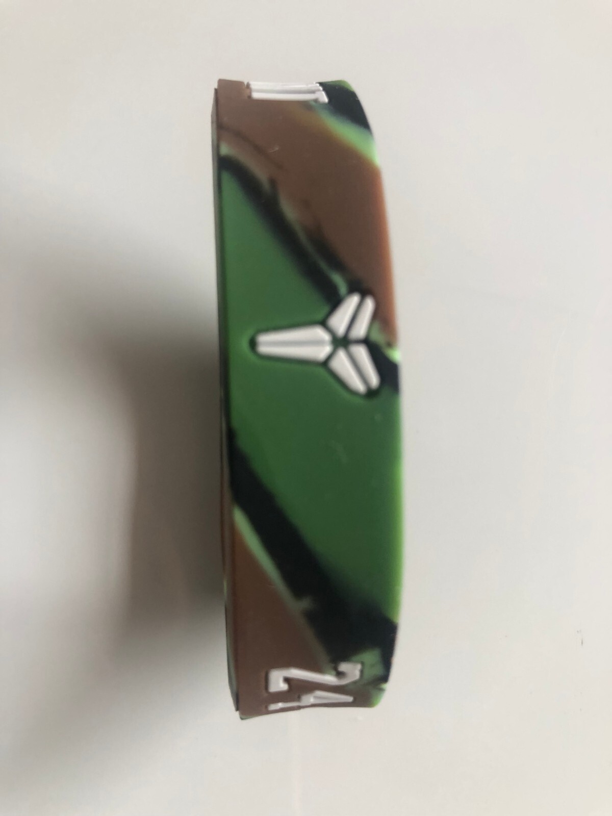 Basketball Bracelet Silicone adjustable Wristband Rubber Kobe Bryant BRACELET