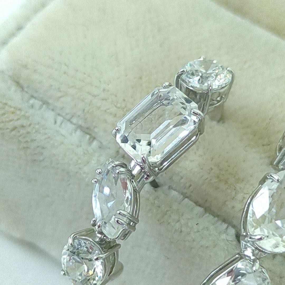 Swarovski Crystal Rhinestone Earrings Not specified Used