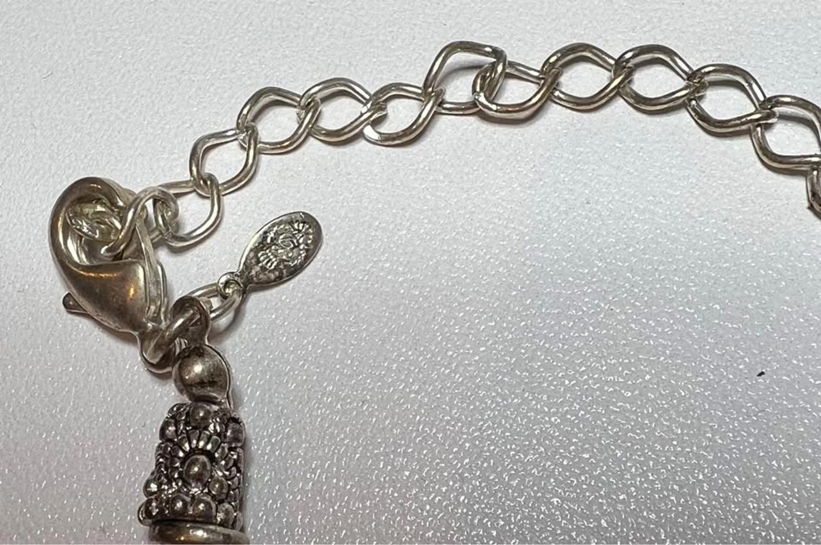 Premier Designs Silver Tone Adjustable Necklace in Perfect Condition