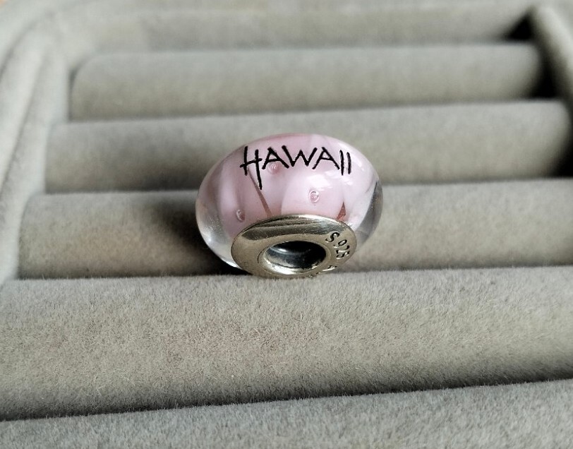 🌺🌊🌞✨Very RARE Hawaii EXCLUSIVE Pandora Charm Very Good Used Condition 🌺🌞🌊✨