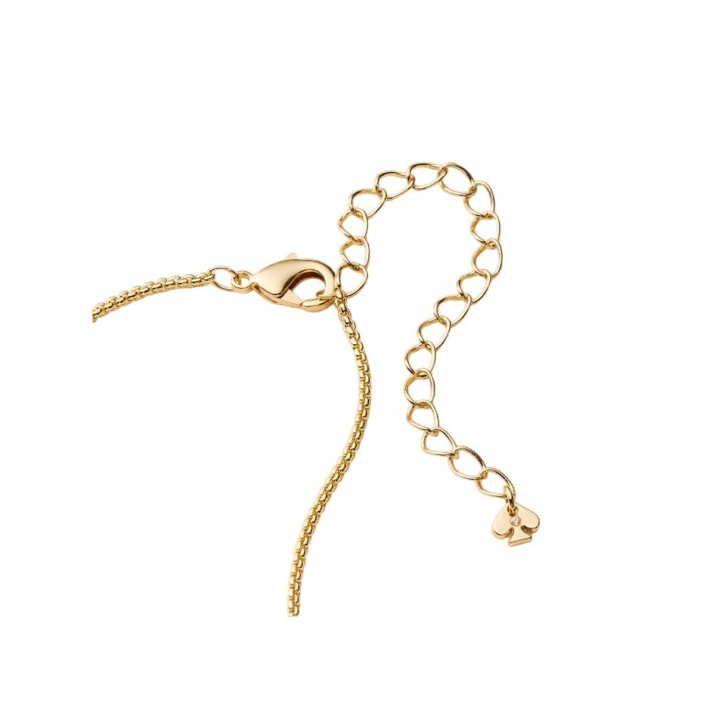 Kate Spade New York x Target Lucky Gold Bubble Pendant Necklace NWT