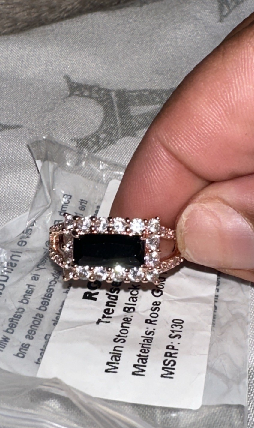 All Are Bp 2025 Ring Size 10 and One Size 9 Women’s Different Shape Diamond !!