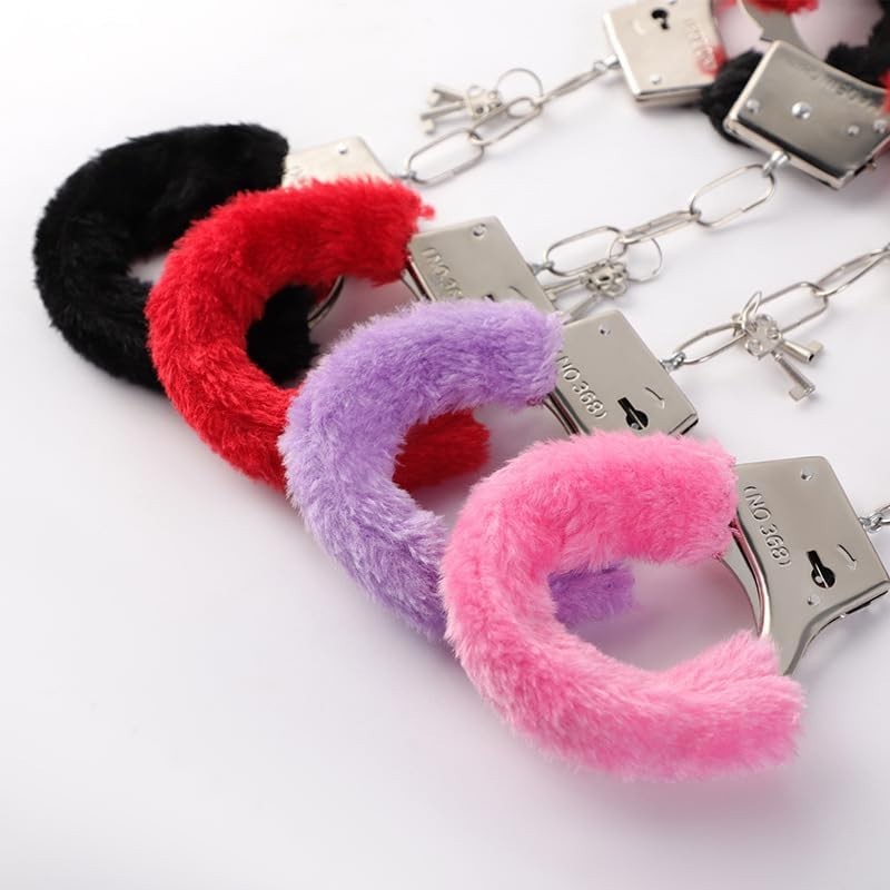 Adjustable Black Pink Strap Ankle Bracelets for Fitness and Cosplay Enthusiasts