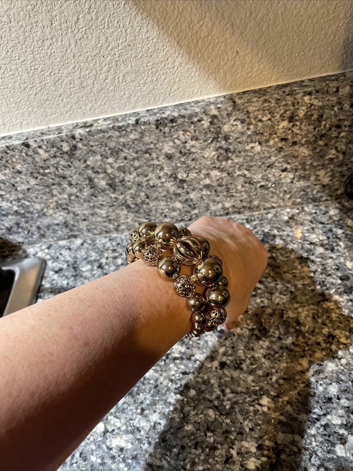 ETRO Gold Sphere Shape Brass Cuff New other