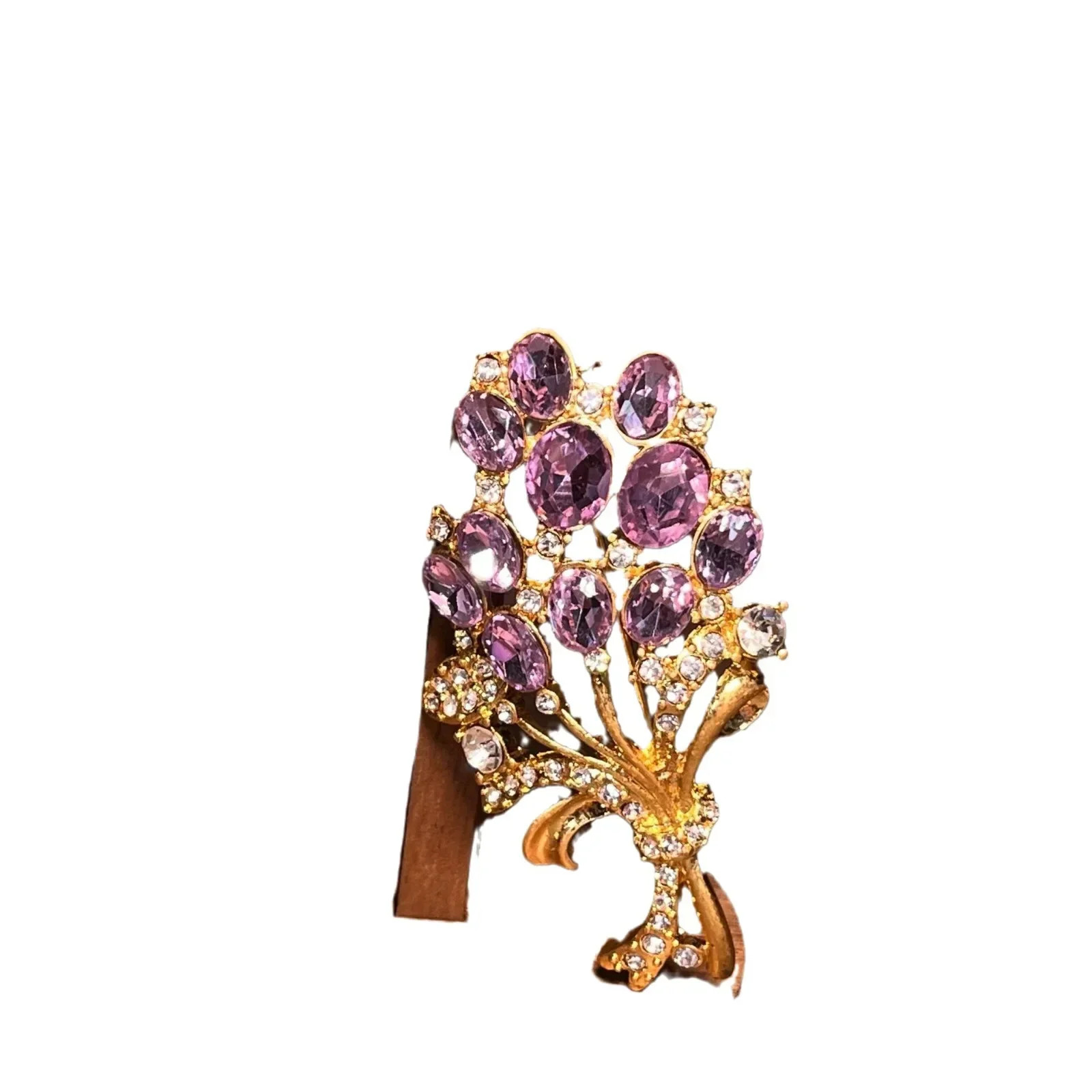 Fashion Retro Literary Elegance Heavy Industry High Butterfly Fairy Cute Brooch