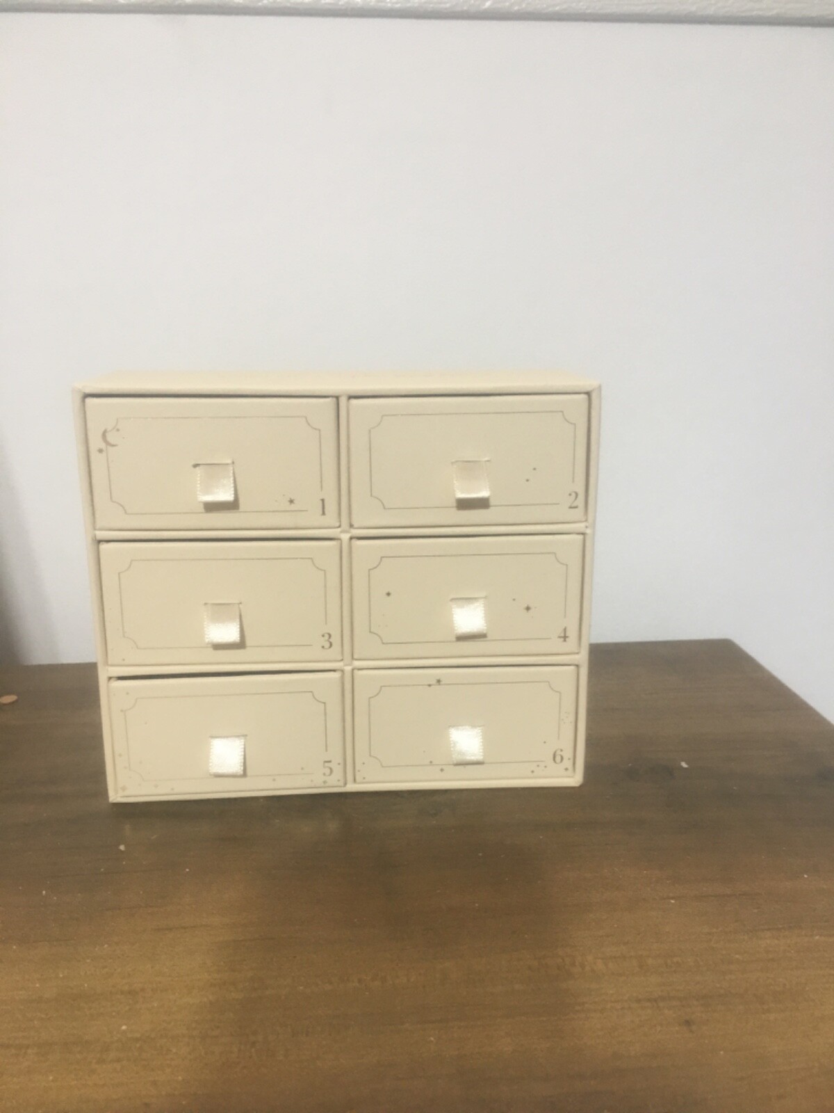 New Free People 6 Drawers Ariana Ost Assort Countdown Jewelry Box