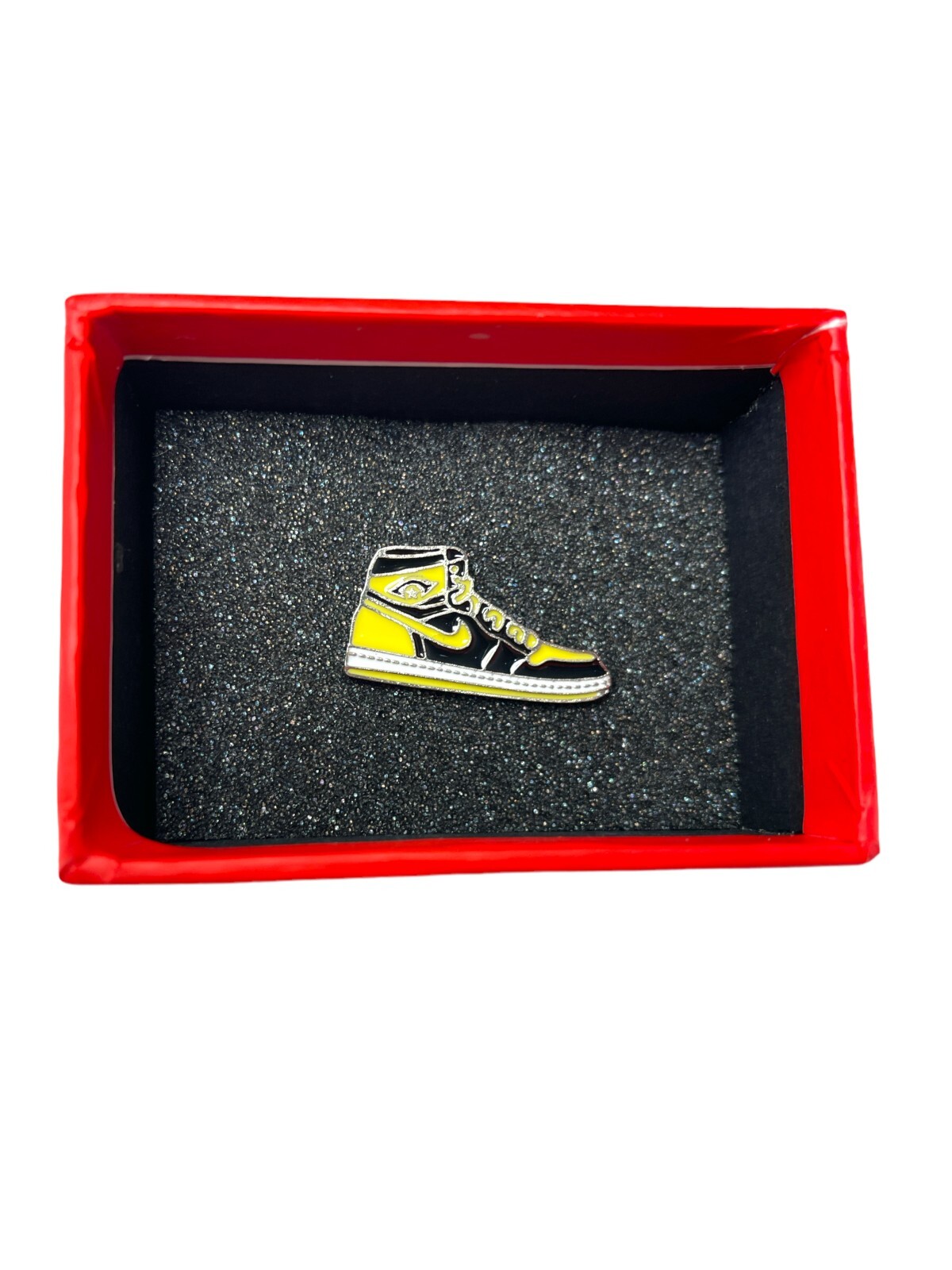 Retro Jordan Sneaker, Jumpman, AJ1 Metallic Lapel Pins & Giftset