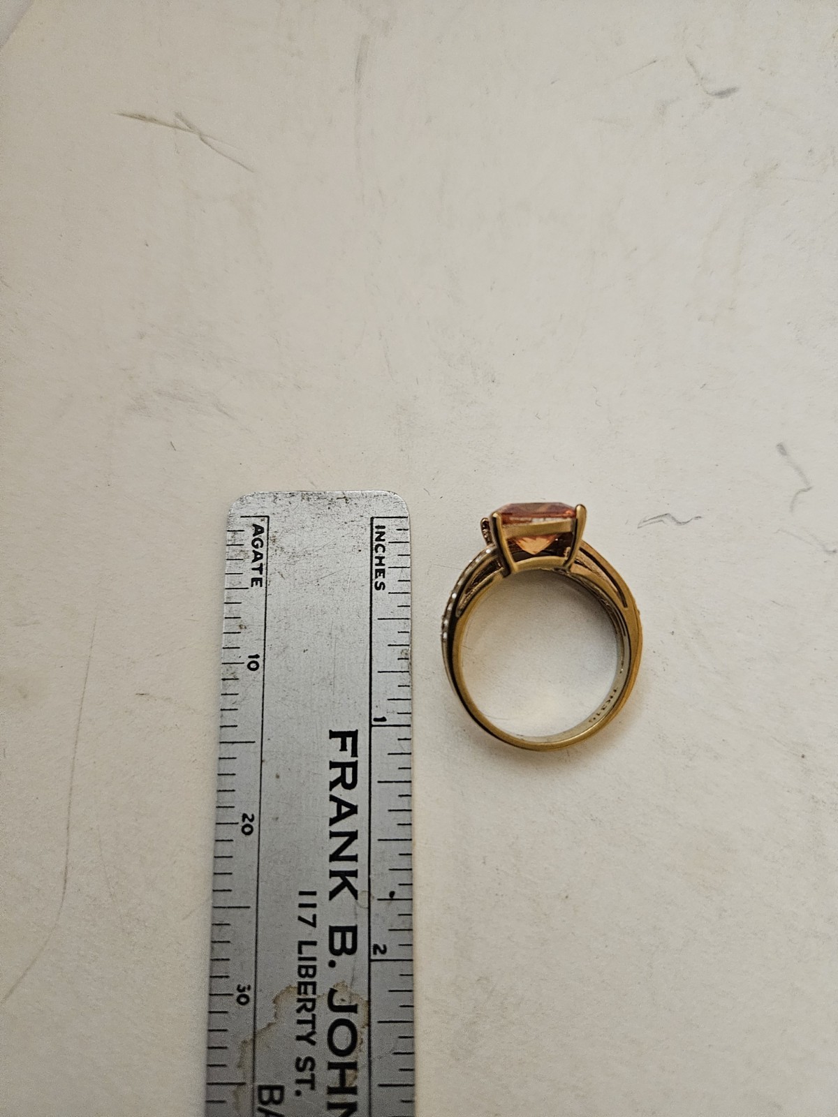 Tusk Jewelry TK316 Ring