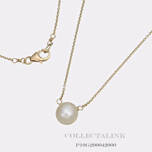 Authentic Dogeared Large Pearls of Happiness Necklace 18″ P10G200042000