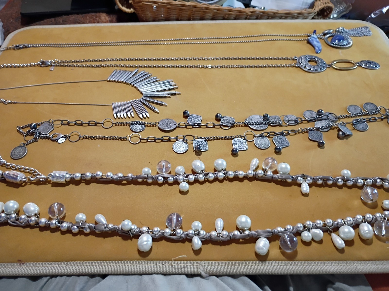 Five Chico Gorgeous Necklaces Native Look Very Pretty
