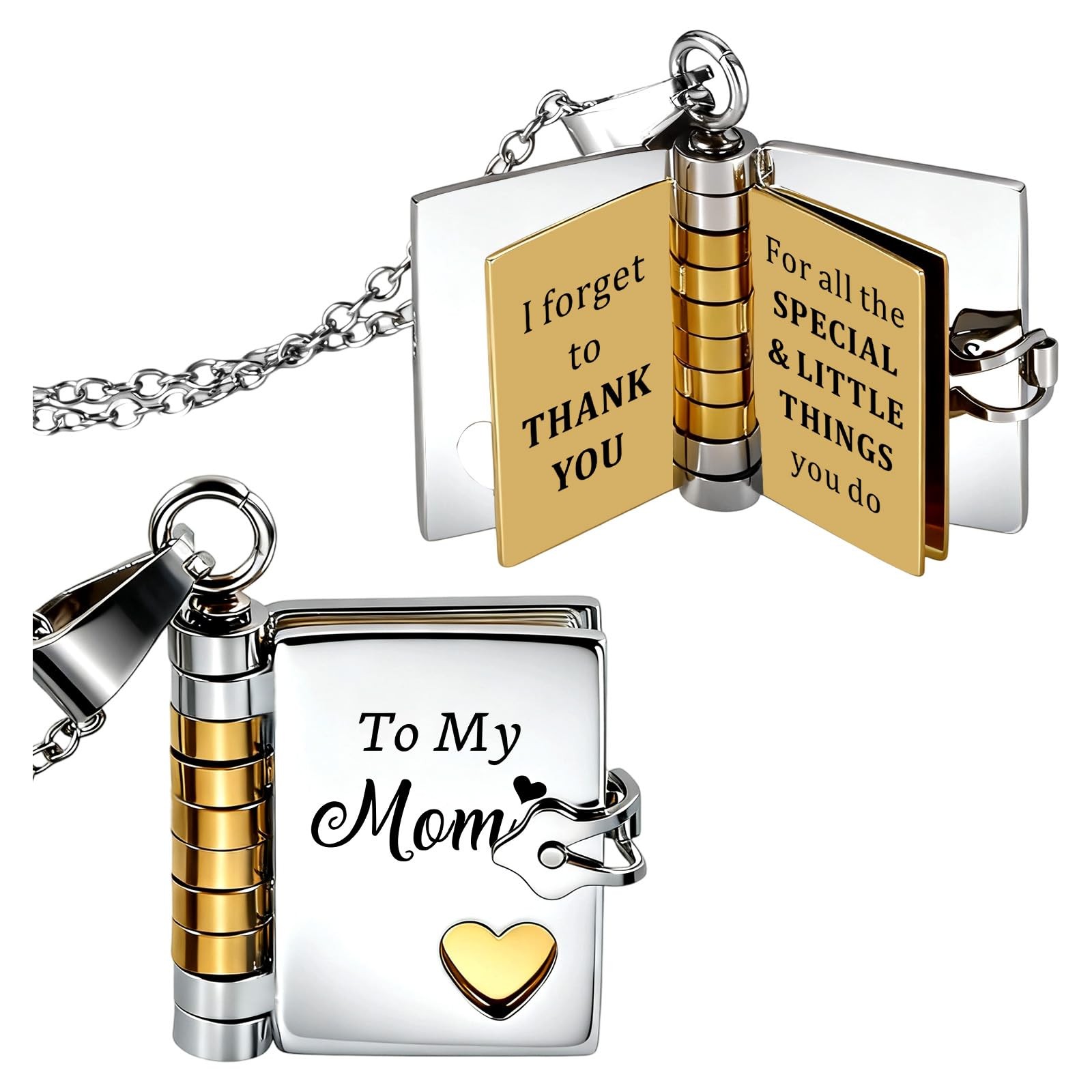 Gifts for Mom, Mothers Day from Husband Daughter Son, Birthday Women Wife Gifts.