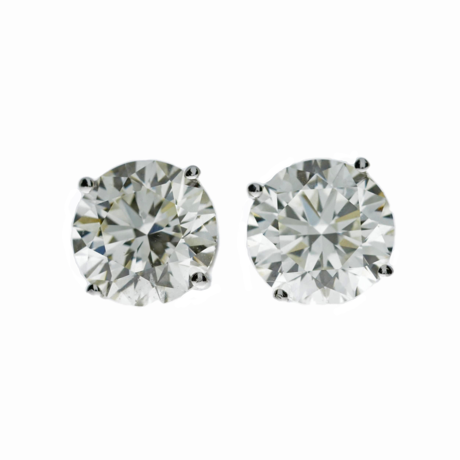 14Kt Gold 0.80 Ct Lab Grown Diamond Earrings