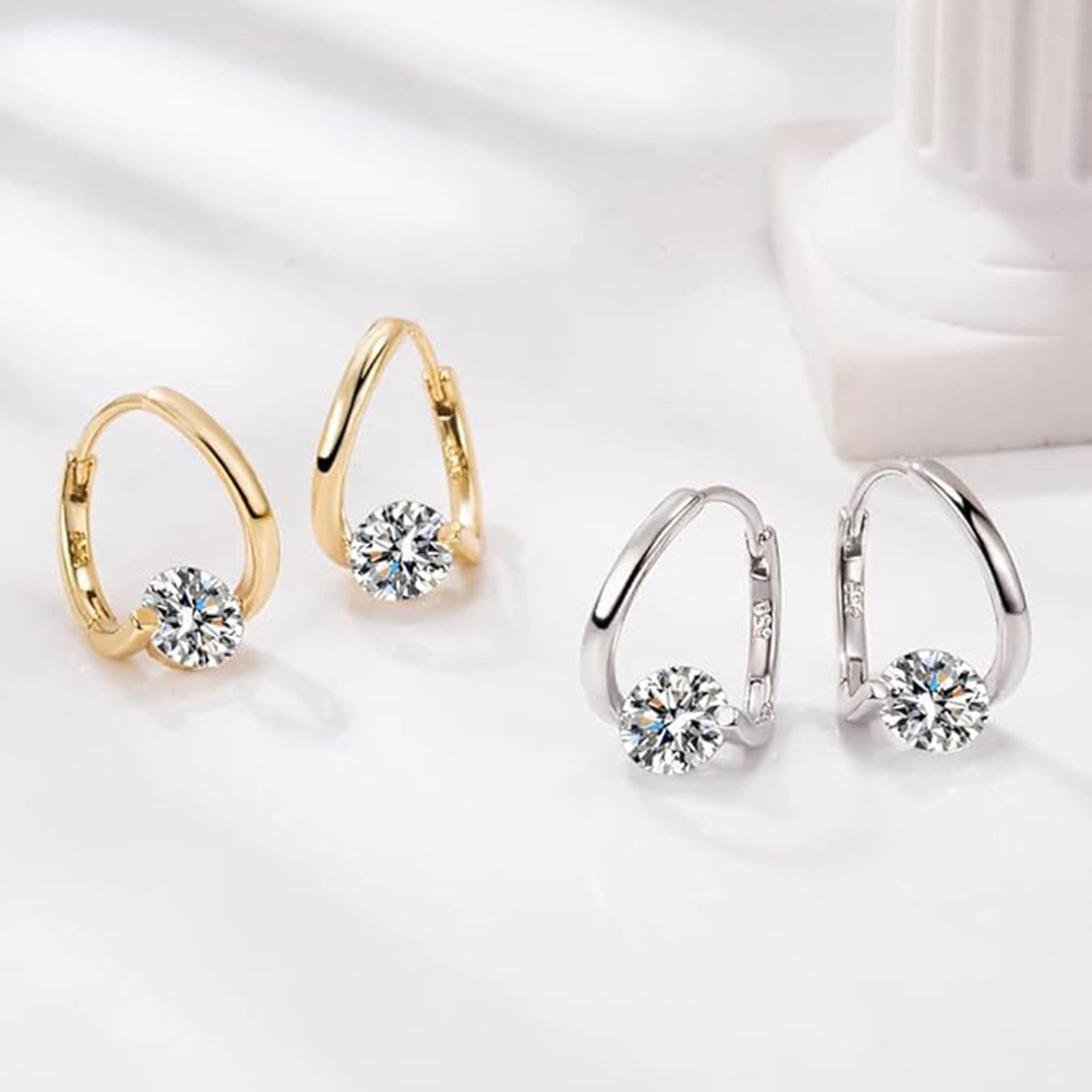 Lymphatic Earrings Ear Ornament Germanium Earrings Lymphvity Germanium