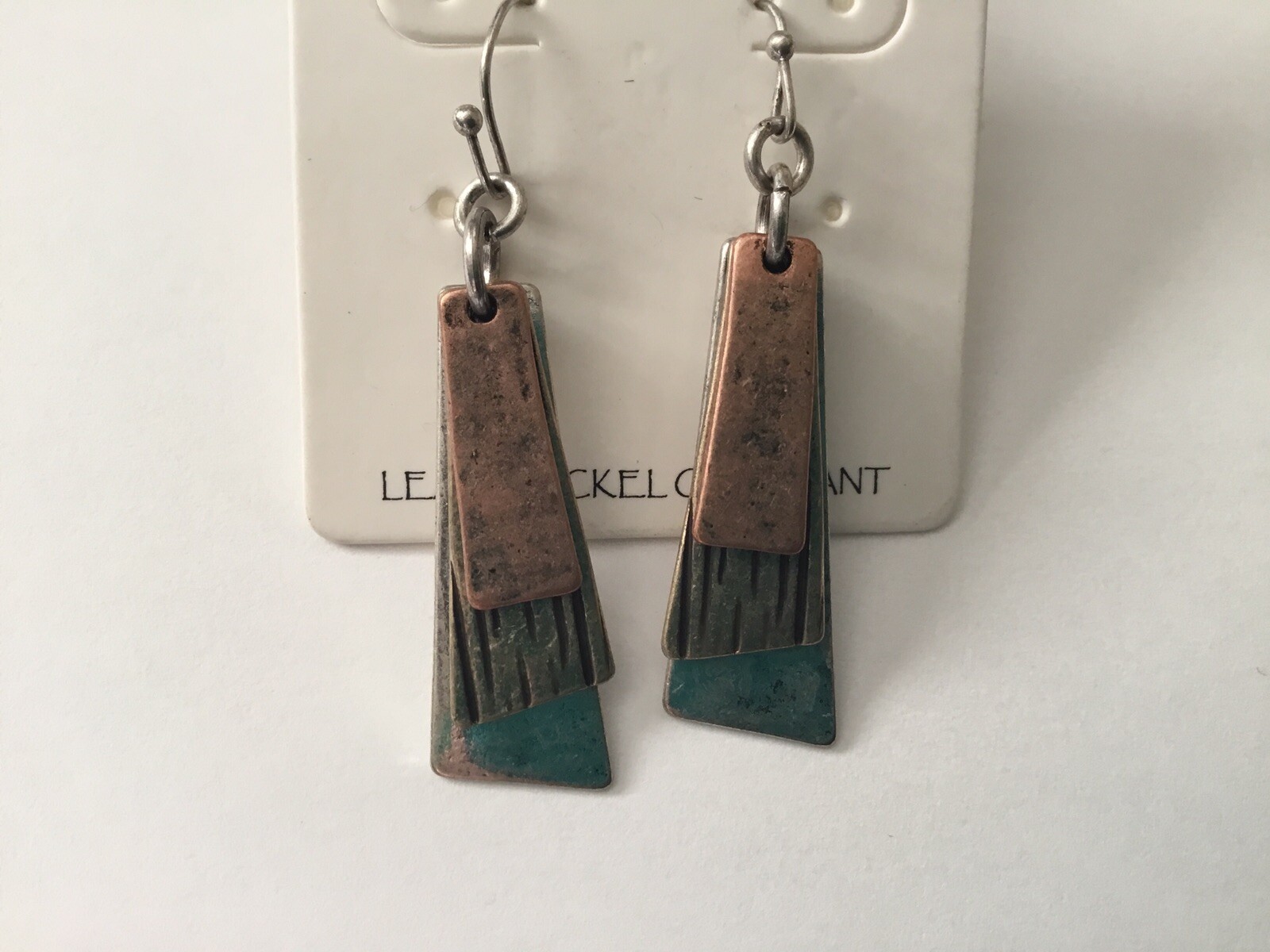 Story by Davinci Earrings, Lead & Nickel Compliant, Fashion Jewelry, Pierced