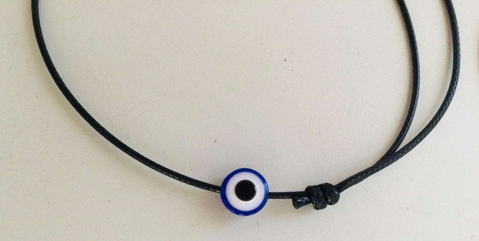 2Pack Bracelet Evil Eye Protection Luck Adjustable Hamsa Turkish 1 RED 1 BLACK