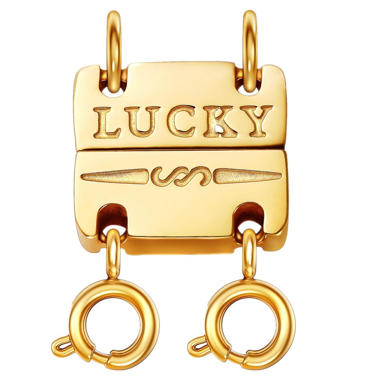 18K Gold & Silver Layering Necklace Clasps – Strong Multiple Clasps for Jewelry