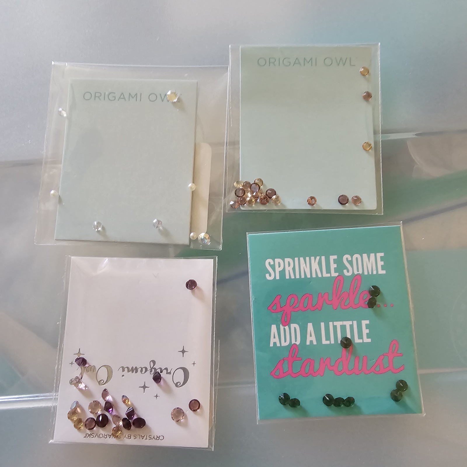 Origami Owl Charms, Gems and Stardust