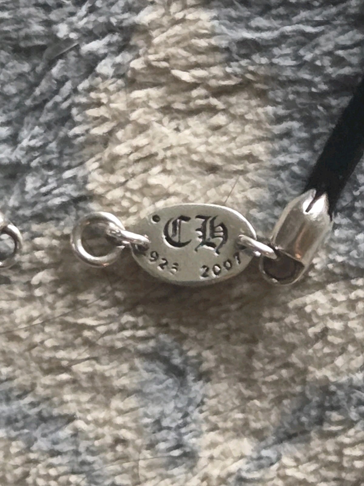 Chrome Hearts Silk Kz Bracelet