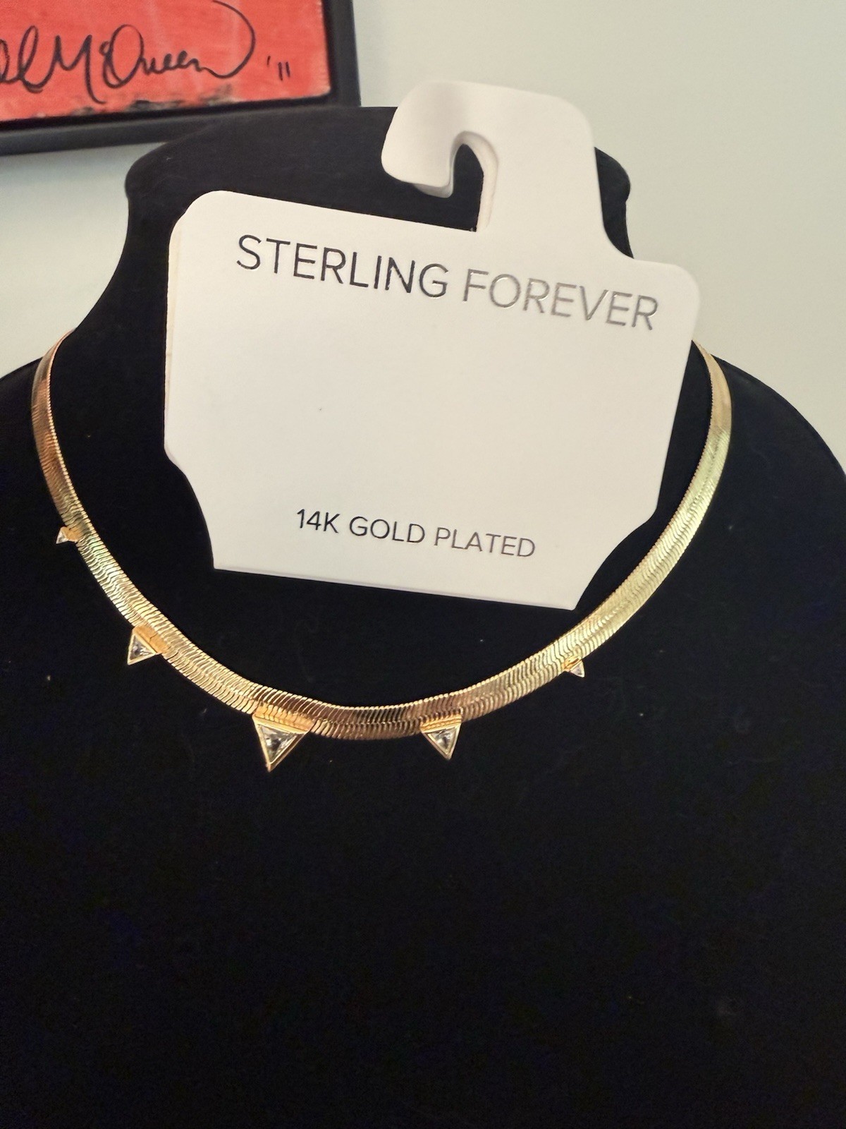 STERLING FOREVER NECKLACE