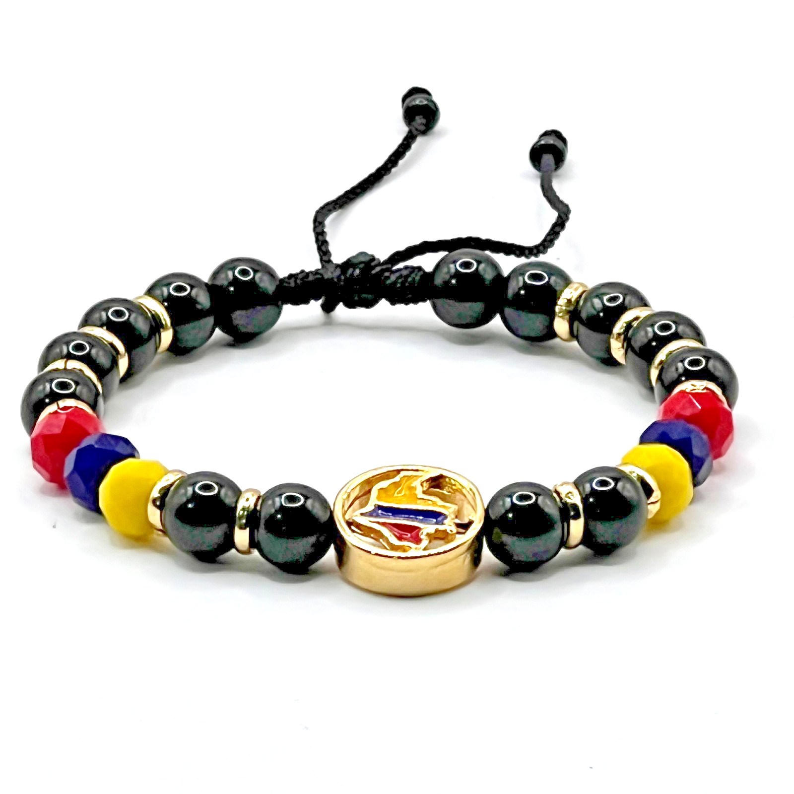 Handmade in Colombia – Colombian Beaded Bracelet Adjustable & Artist Made