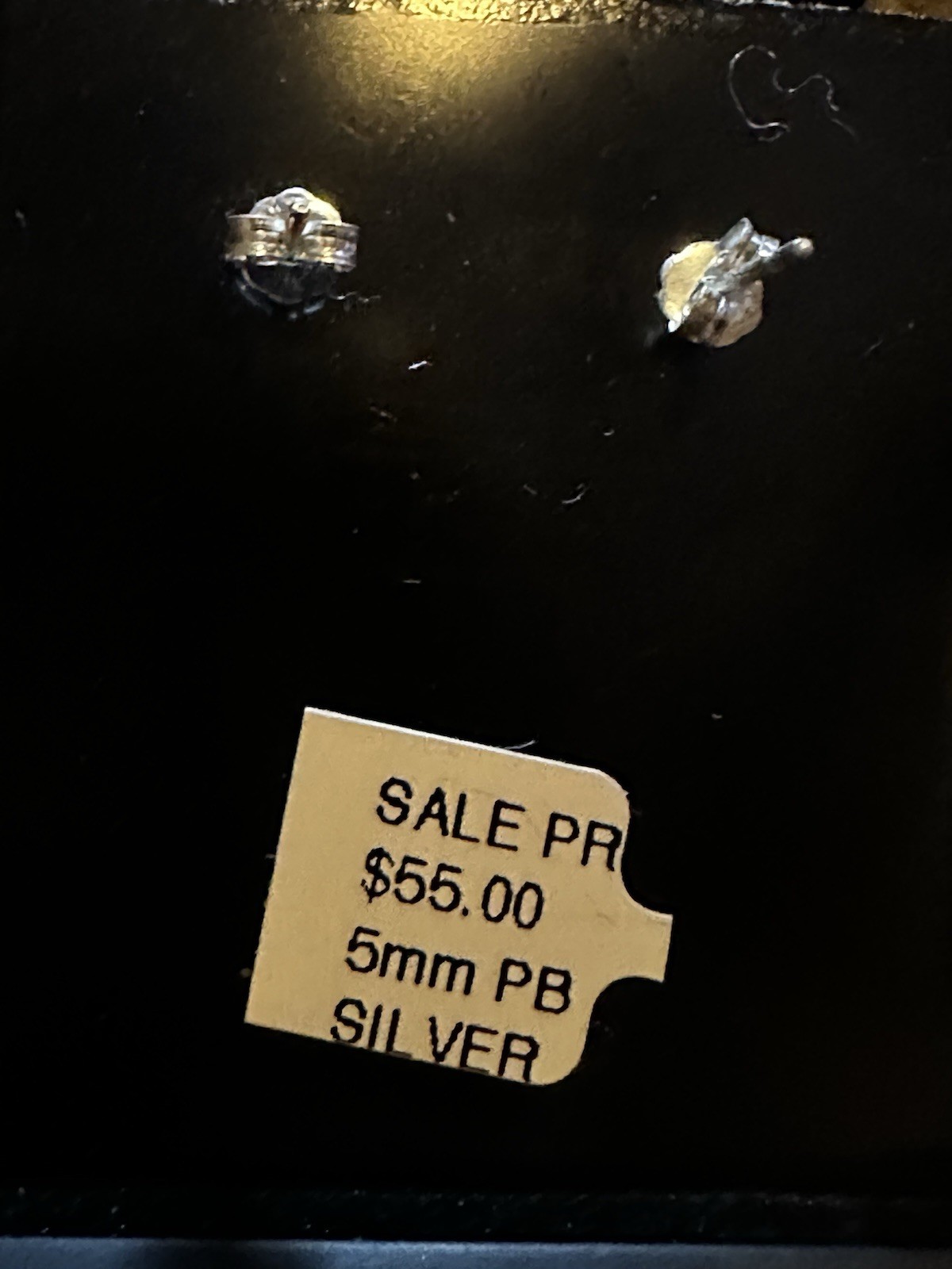 Everyday Luxury Silver 5mm Cubic Zirconia Earrings Unisex Teen Adult Kids Gift